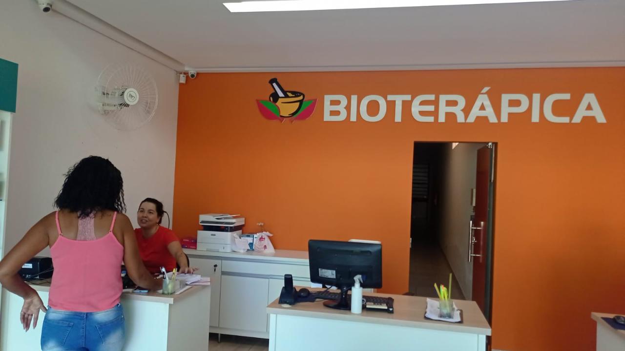 Recepção da Bioterápica