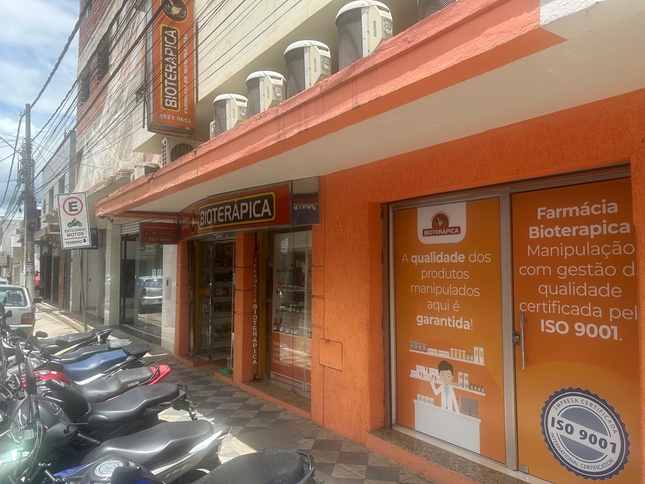 Unidade da Bioterápica em Teófilo Otoni